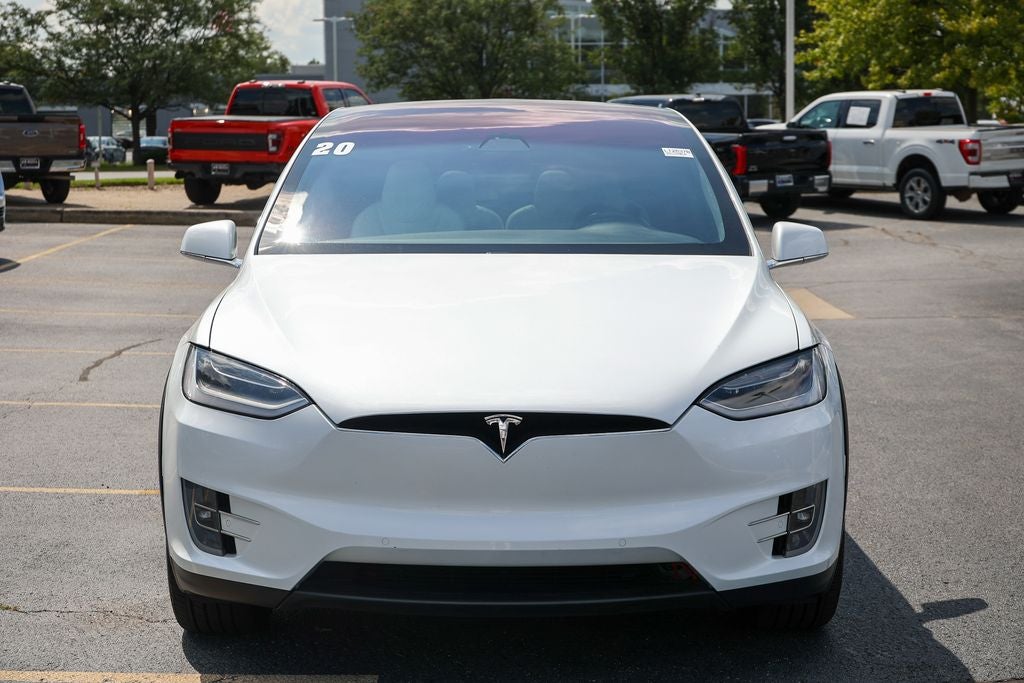 2020 Tesla Model X Long Range
