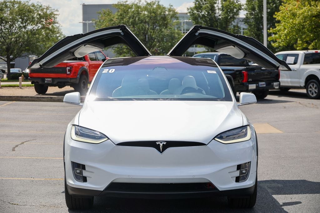 2020 Tesla Model X Long Range