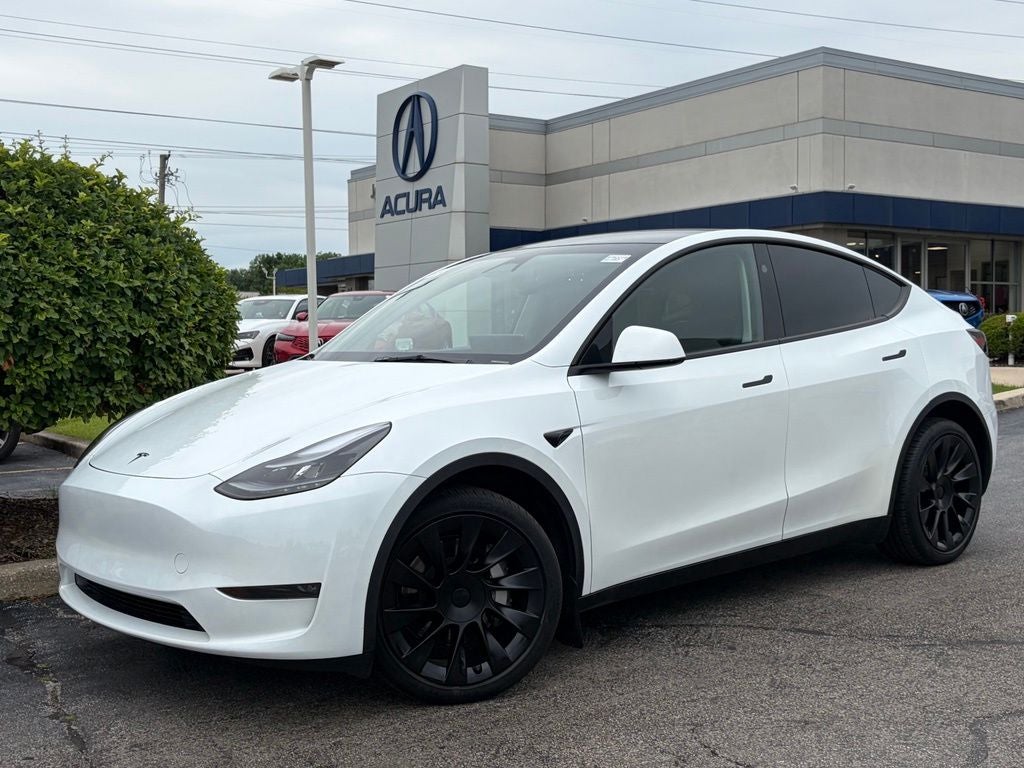 2023 Tesla Model Y Long Range