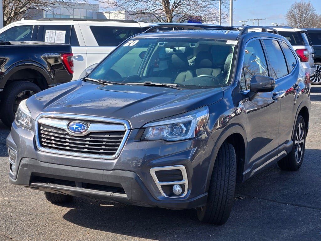 2020 Subaru Forester Limited