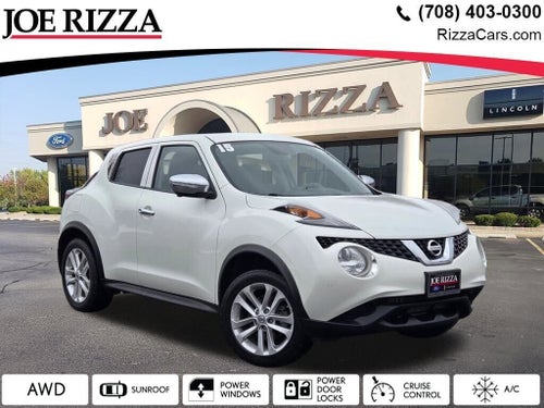 2015 Nissan Juke SV