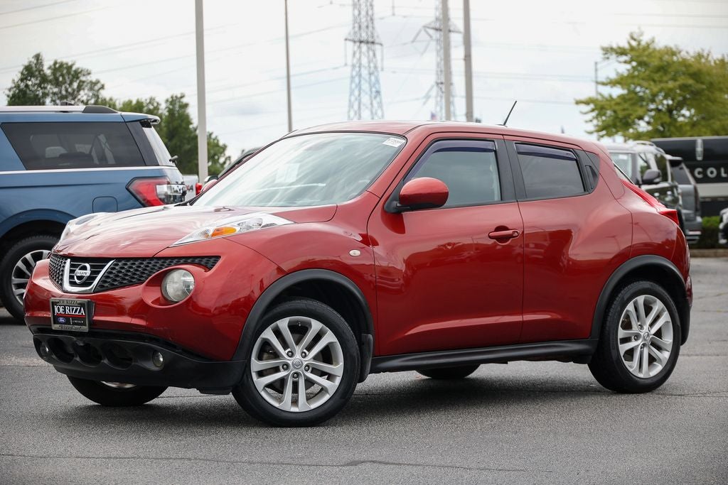 2012 Nissan Juke SL