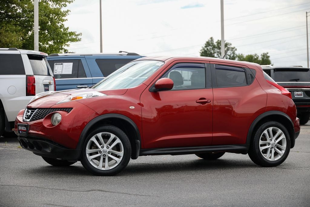 2012 Nissan Juke SL