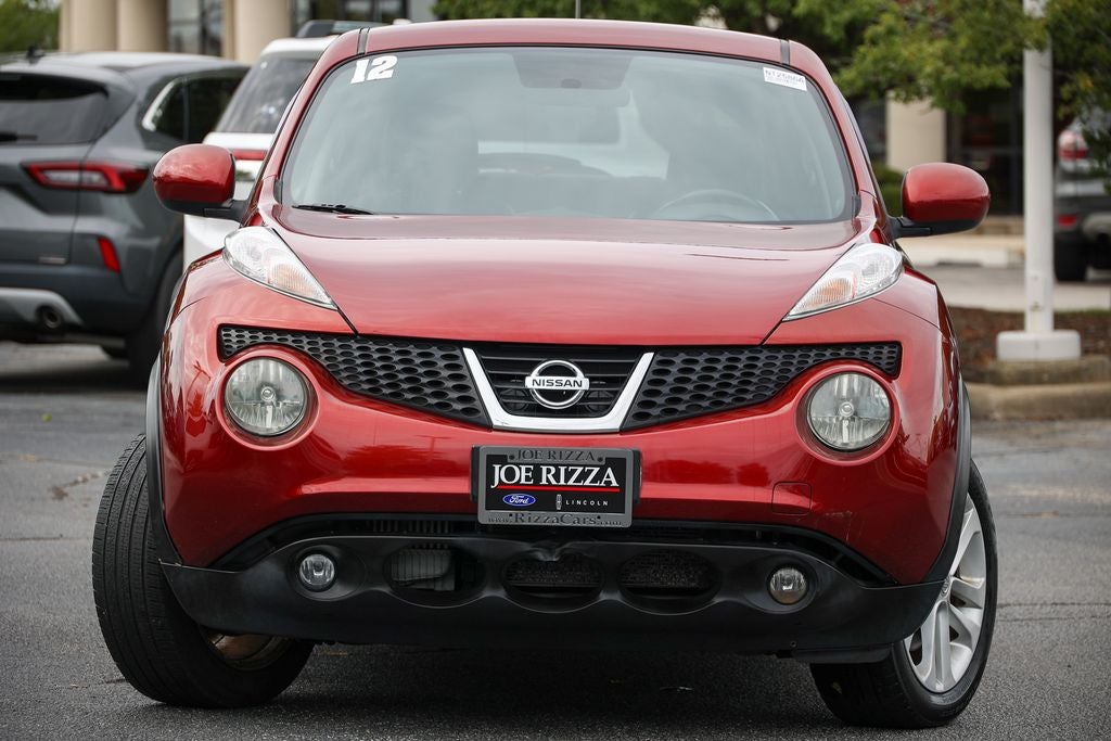 2012 Nissan Juke SL