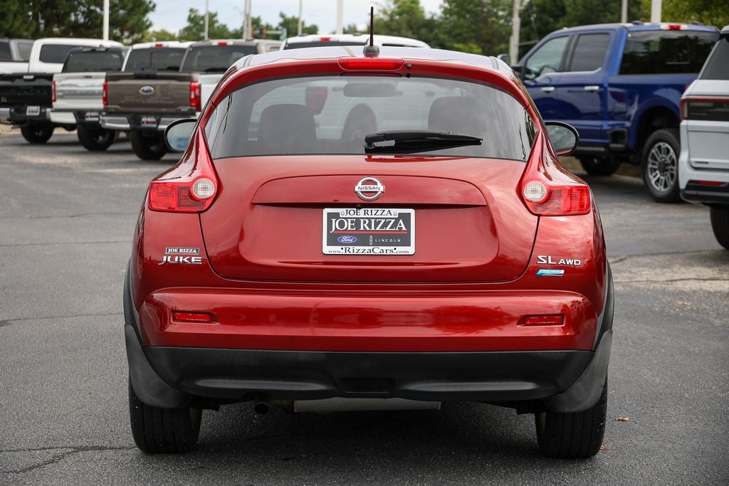 2012 Nissan Juke SL
