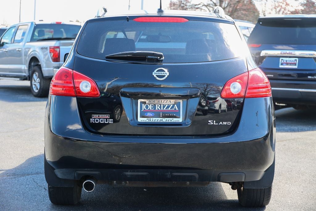 2009 Nissan Rogue SL