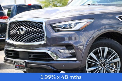 2024 INFINITI QX80 LUXE
