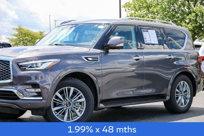 2024 INFINITI QX80 LUXE