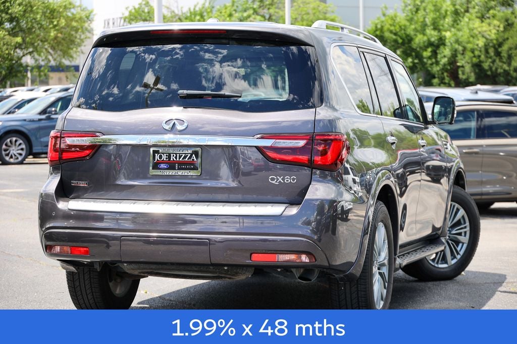 2024 INFINITI QX80 LUXE