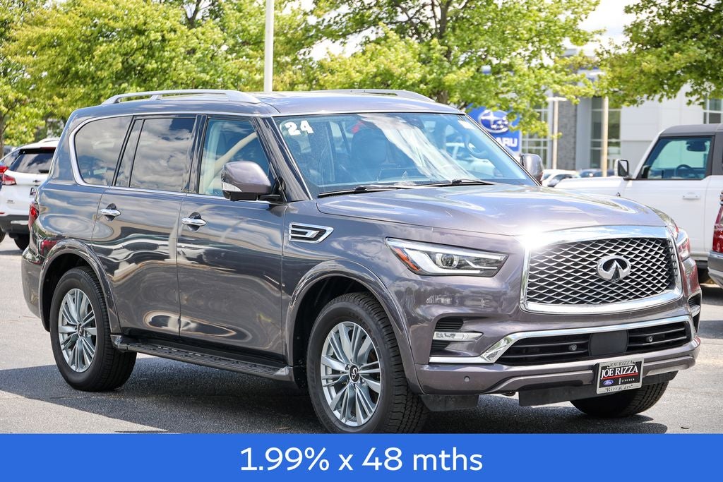2024 INFINITI QX80 LUXE