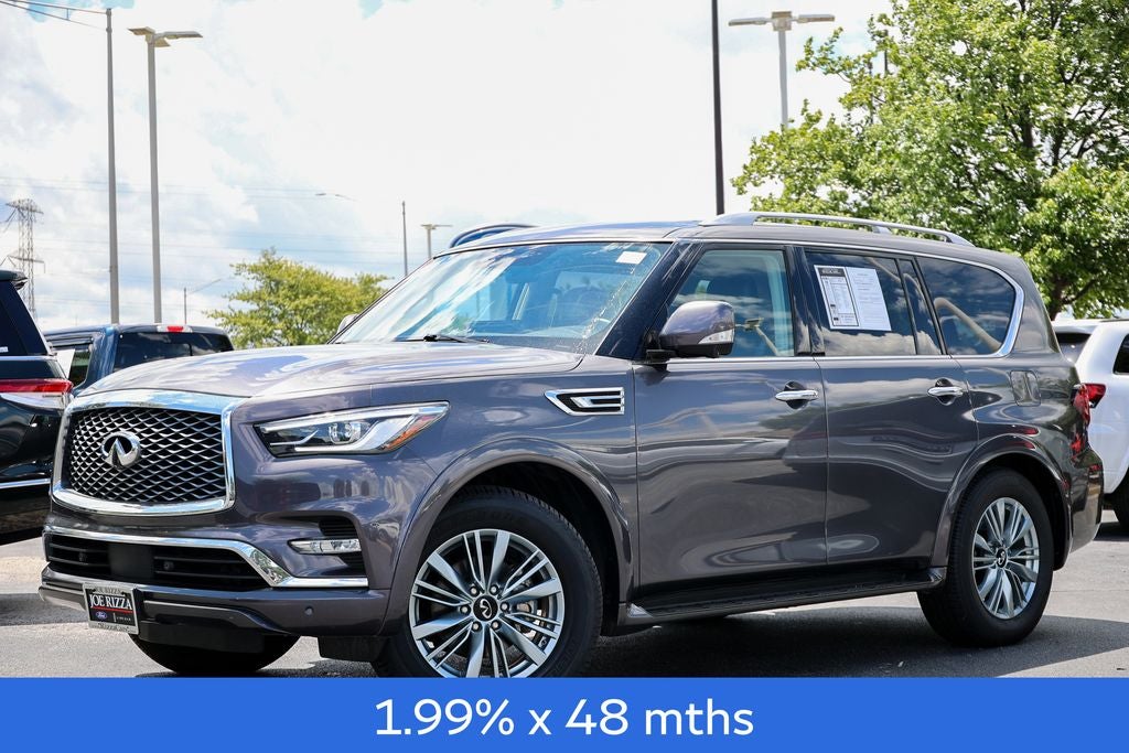 2024 INFINITI QX80 LUXE