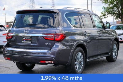 2024 INFINITI QX80 LUXE