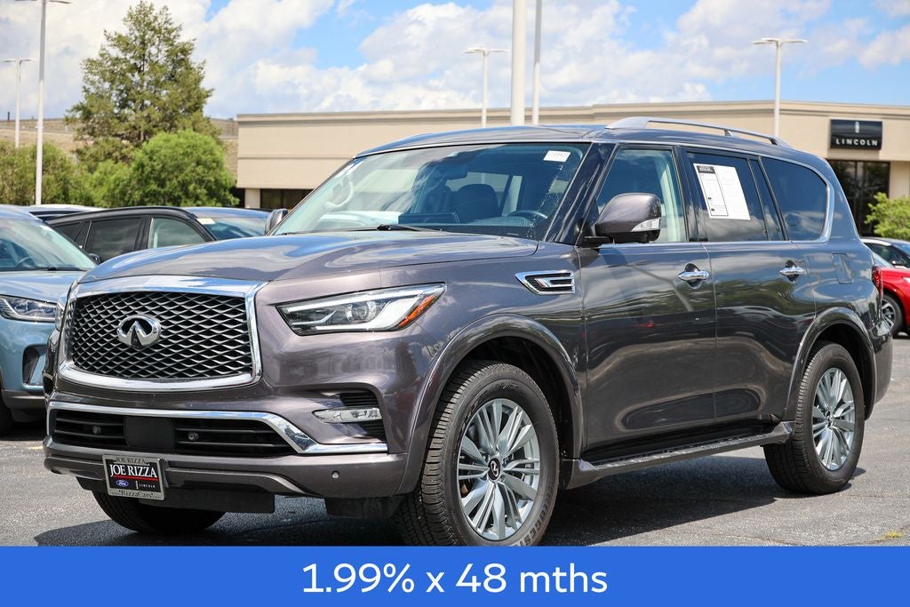 2024 INFINITI QX80 LUXE
