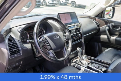 2024 INFINITI QX80 LUXE