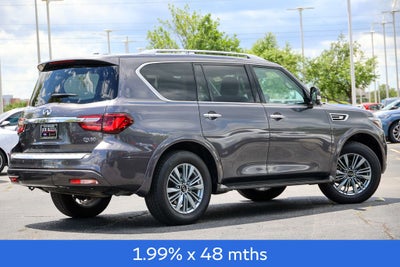 2024 INFINITI QX80 LUXE