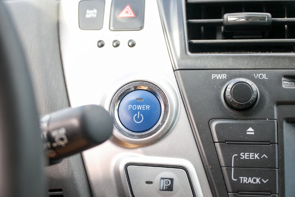 2014 Toyota Prius v Two