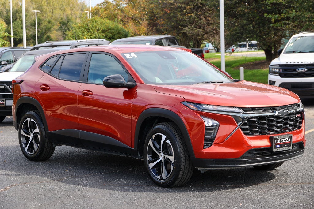 2024 Chevrolet Trax 1RS
