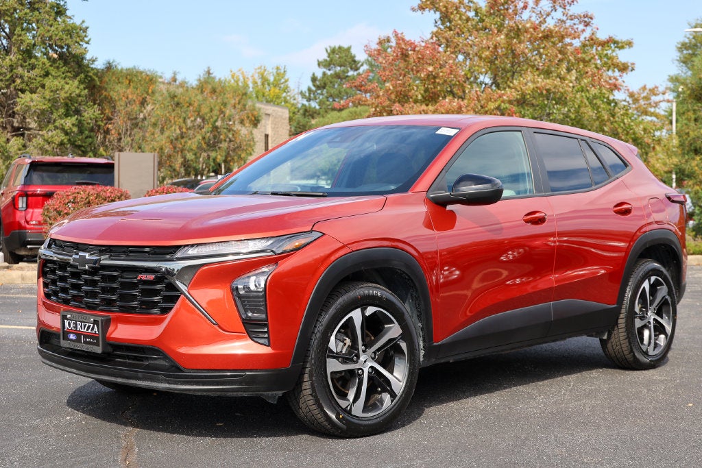 2024 Chevrolet Trax 1RS