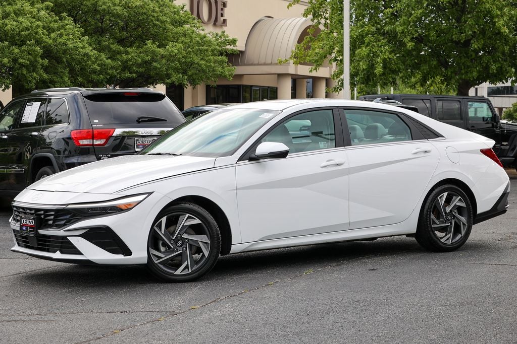 2024 Hyundai Elantra Hybrid Limited