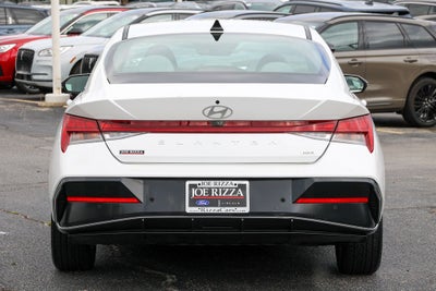 2024 Hyundai Elantra Hybrid Limited