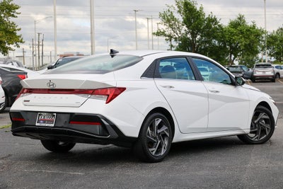 2024 Hyundai Elantra Hybrid Limited