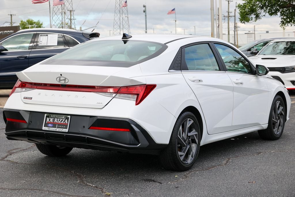 2024 Hyundai Elantra Hybrid Limited
