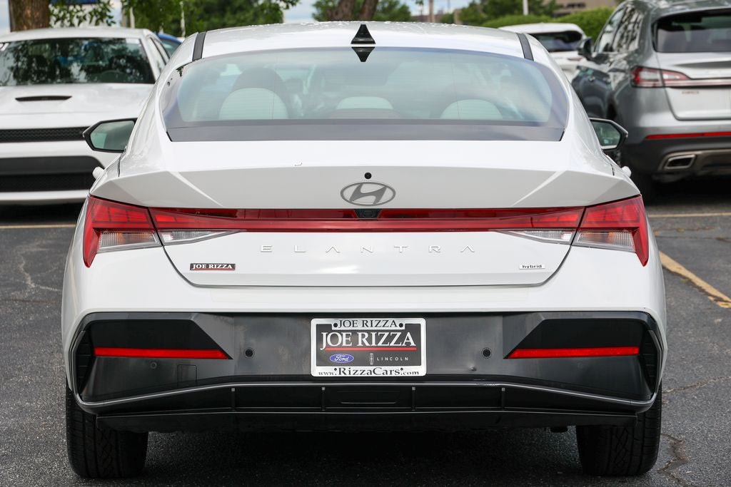 2024 Hyundai Elantra Hybrid Limited