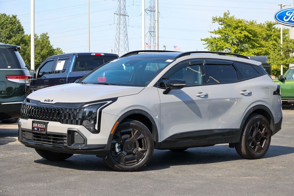 2026 Kia Sportage Hybrid X-Line