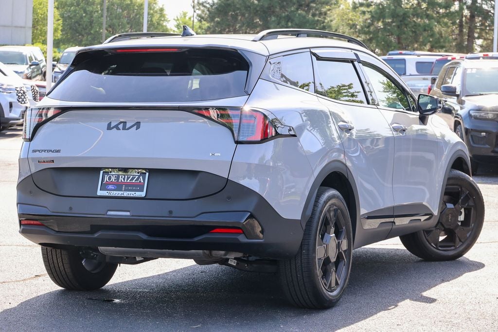 2026 Kia Sportage Hybrid X-Line