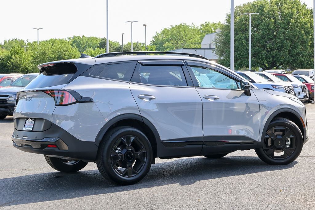2026 Kia Sportage Hybrid X-Line