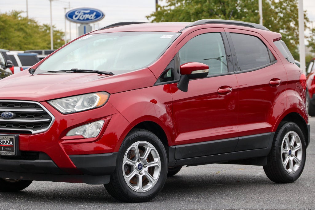 2018 Ford EcoSport SE