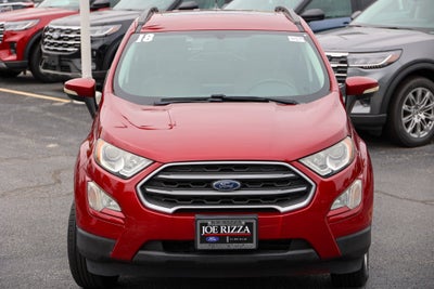 2018 Ford EcoSport SE