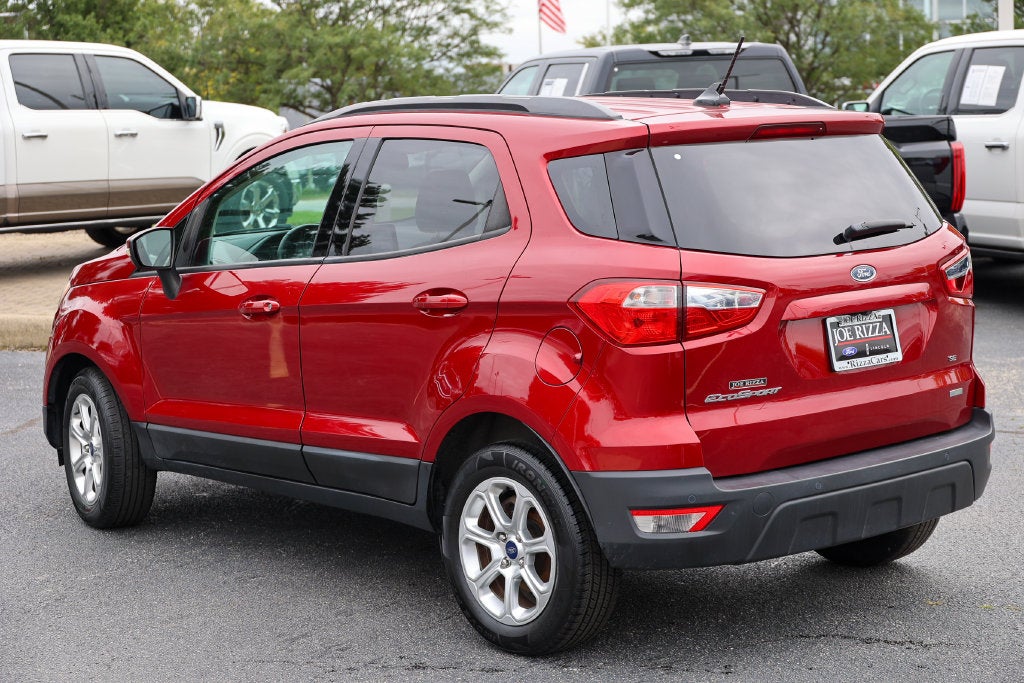 2018 Ford EcoSport SE
