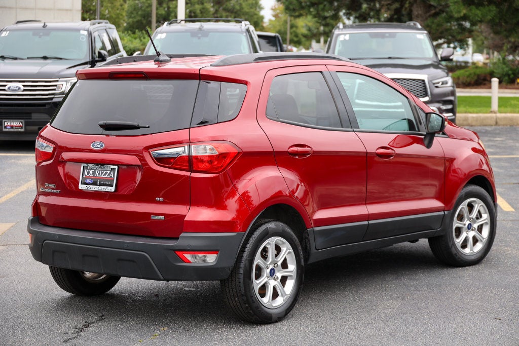 2018 Ford EcoSport SE