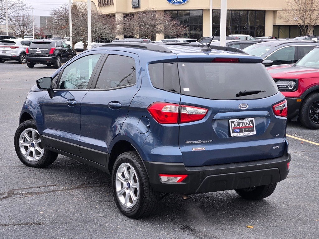 2022 Ford EcoSport SE