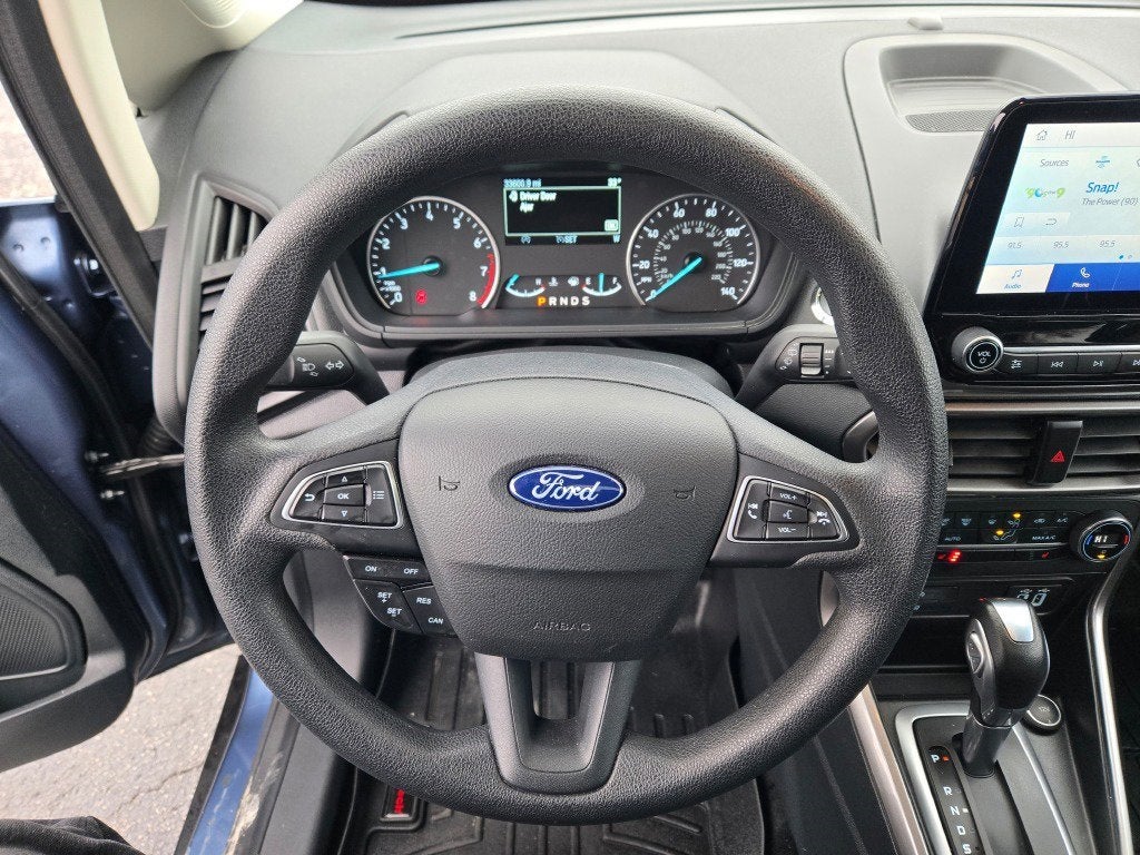 2022 Ford EcoSport SE