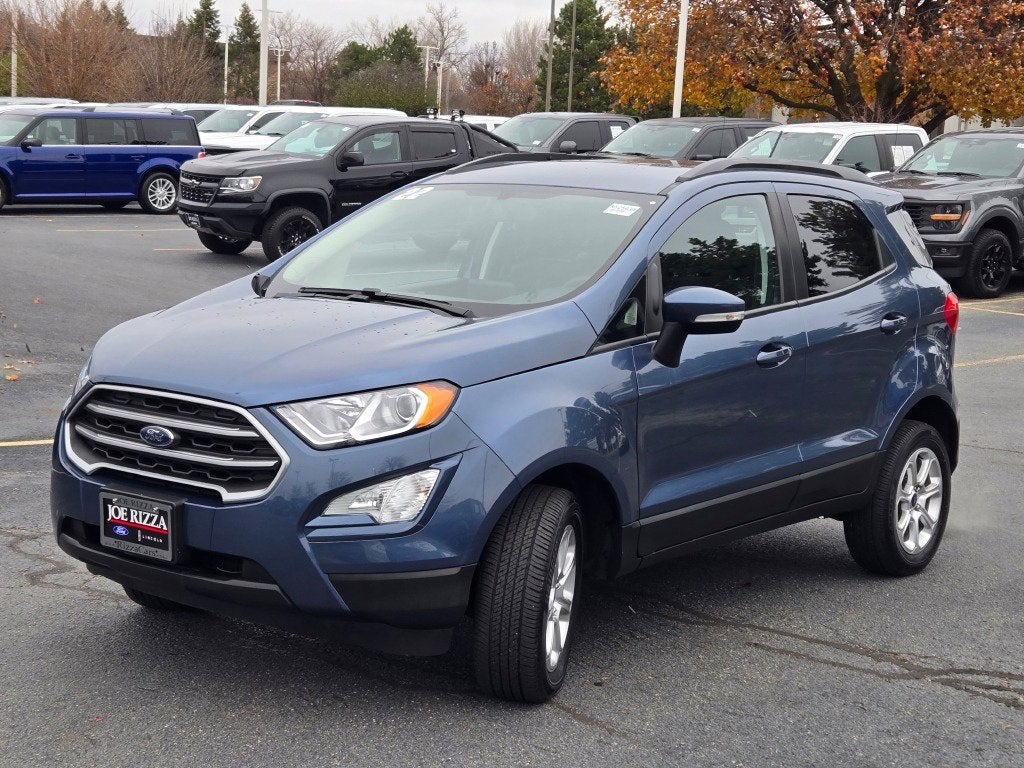 2022 Ford EcoSport SE