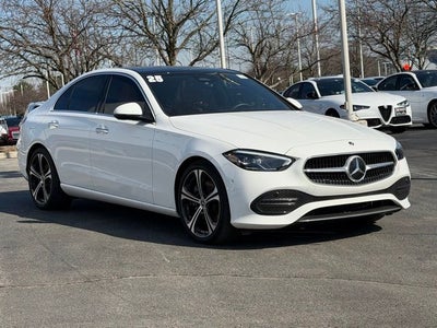 2025 Mercedes-Benz C-Class C 300 4MATIC®