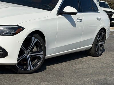 2025 Mercedes-Benz C-Class C 300 4MATIC®