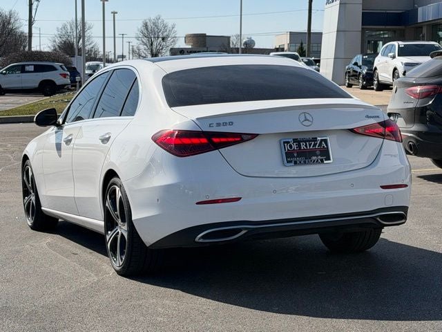 2025 Mercedes-Benz C-Class C 300 4MATIC®