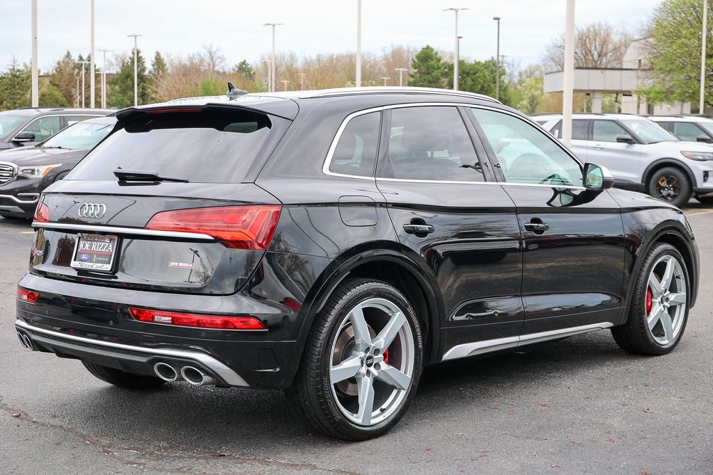 2021 Audi SQ5 Premium Plus quattro