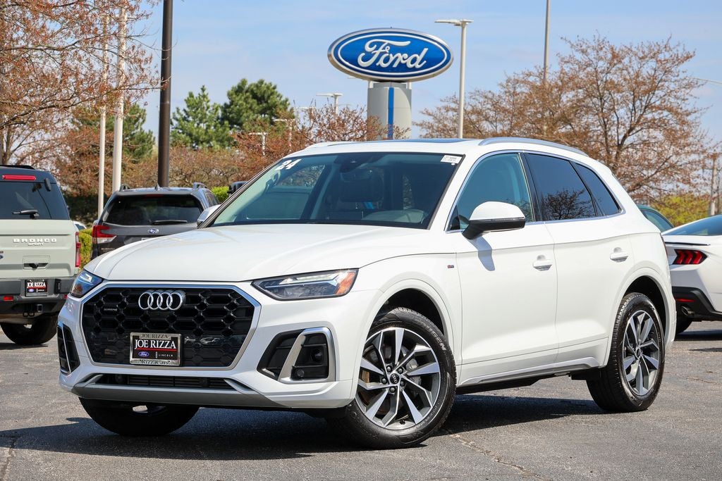 2024 Audi Q5 45 S line Premium quattro