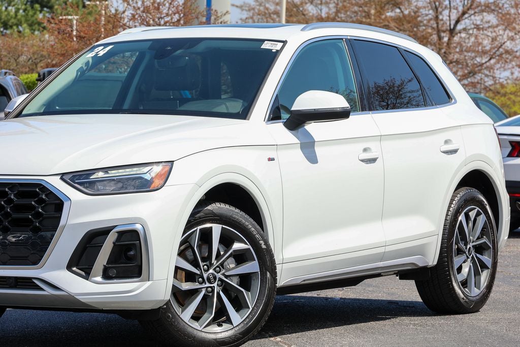 2024 Audi Q5 45 S line Premium quattro