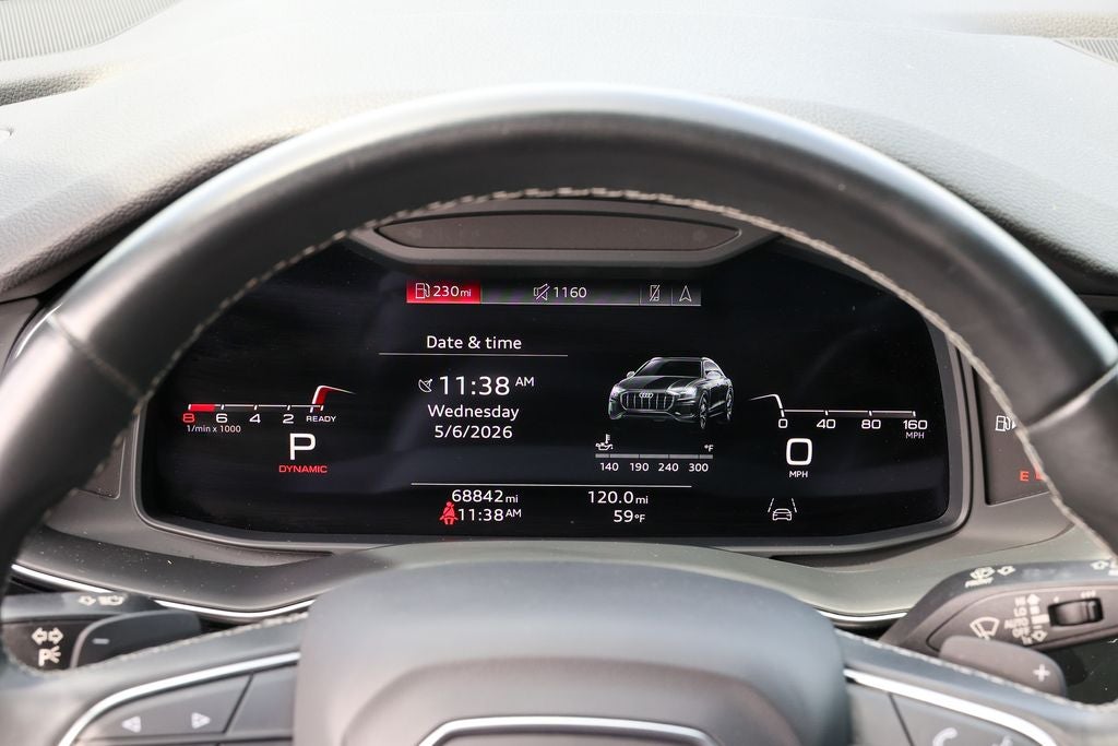2021 Audi Q8 55 Premium Plus quattro