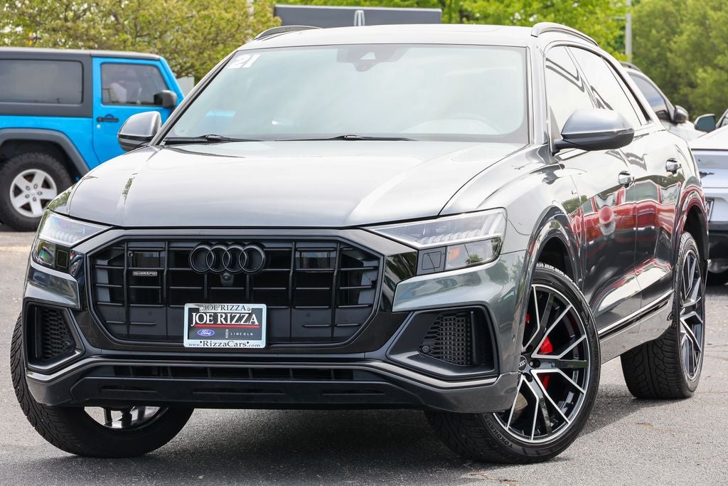 2021 Audi Q8 55 Premium Plus quattro