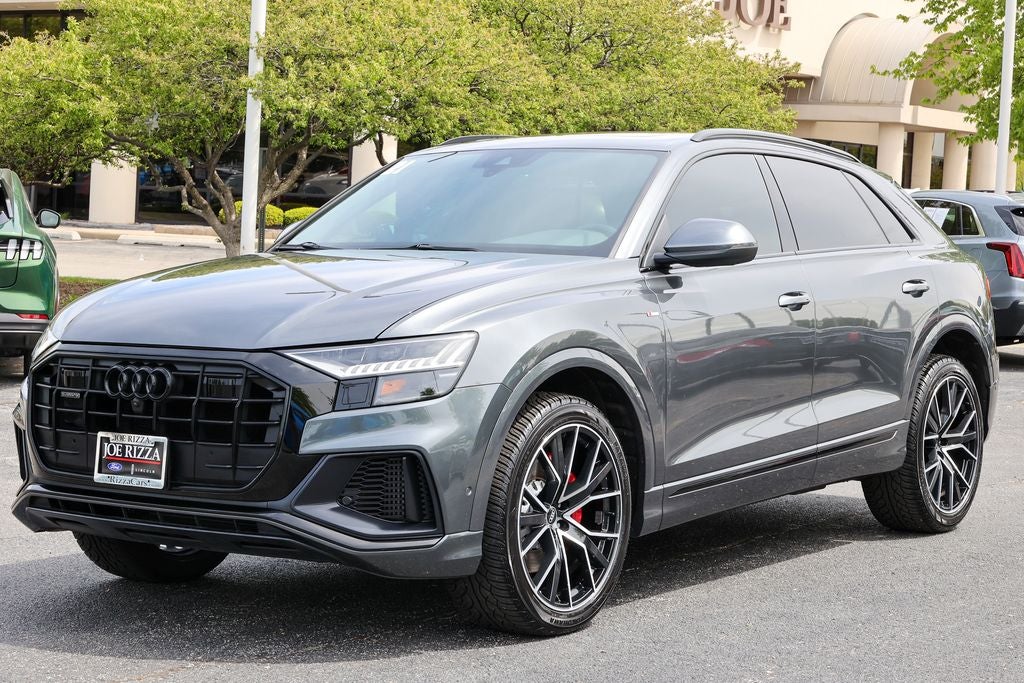 2021 Audi Q8 55 Premium Plus quattro