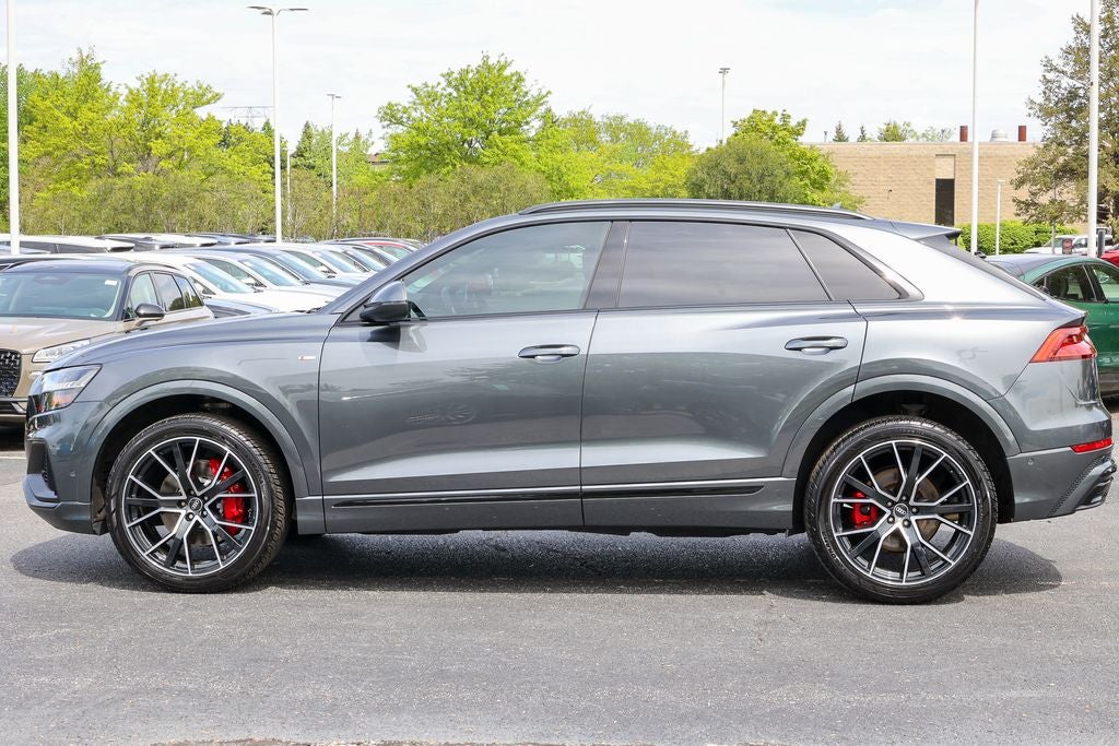 2021 Audi Q8 55 Premium Plus quattro