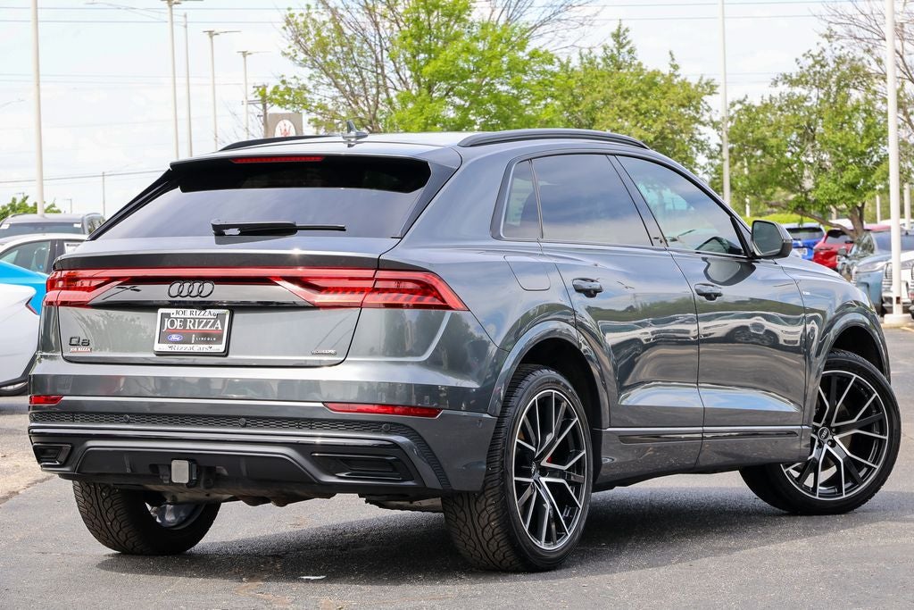 2021 Audi Q8 55 Premium Plus quattro