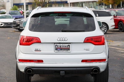 2015 Audi Q7 3.0T Premium quattro