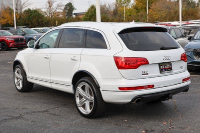 2015 Audi Q7 3.0T Premium quattro